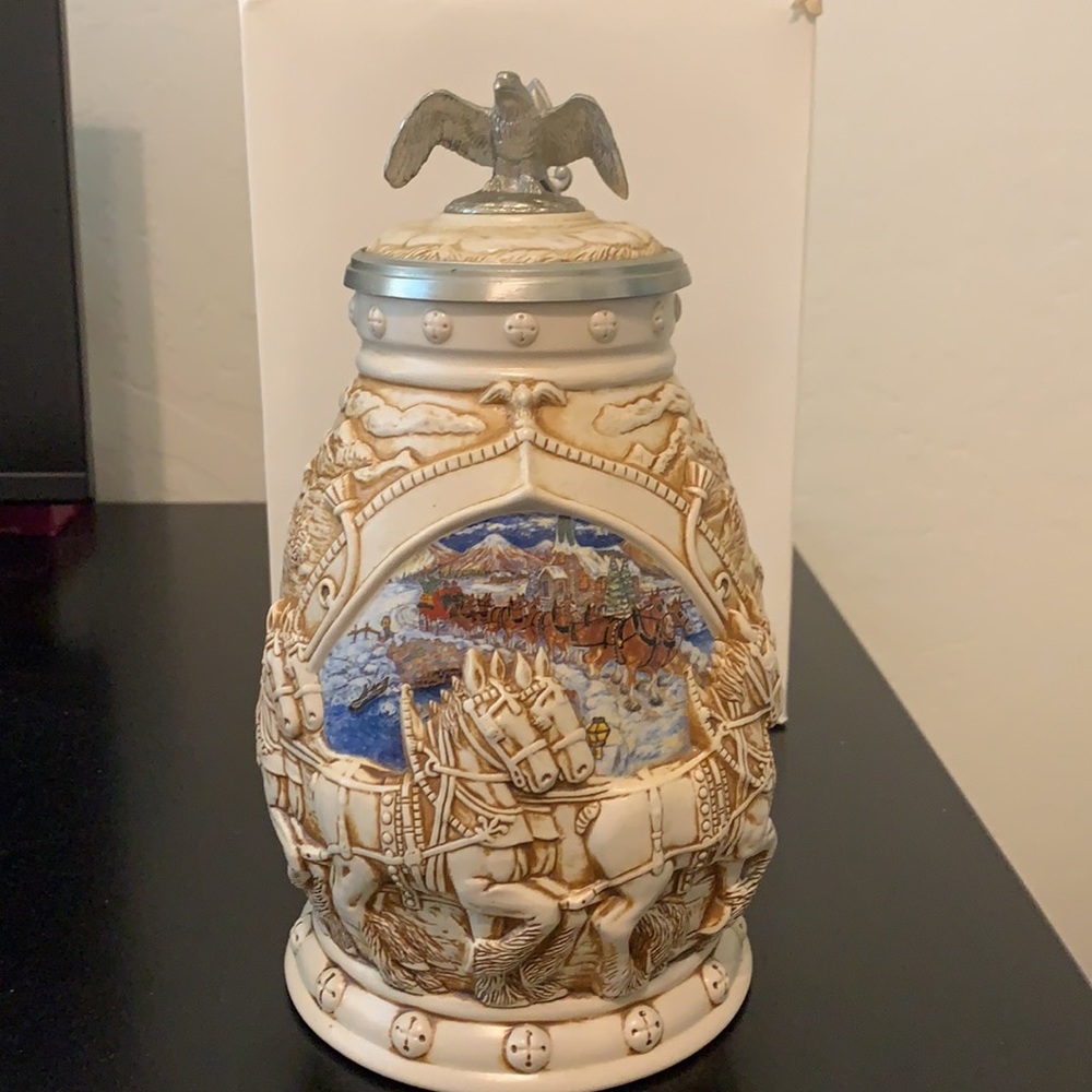 2002 Avon The World Famous Clydesdale Stein